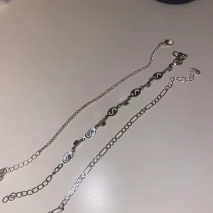 3st armband - Silverfärgade armband