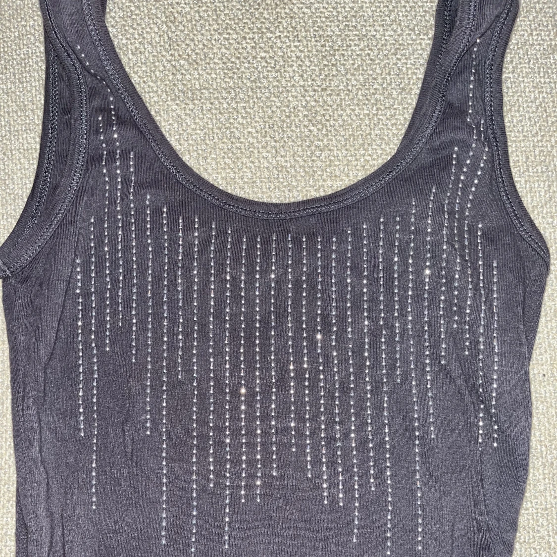 Linne med paljetter - 91