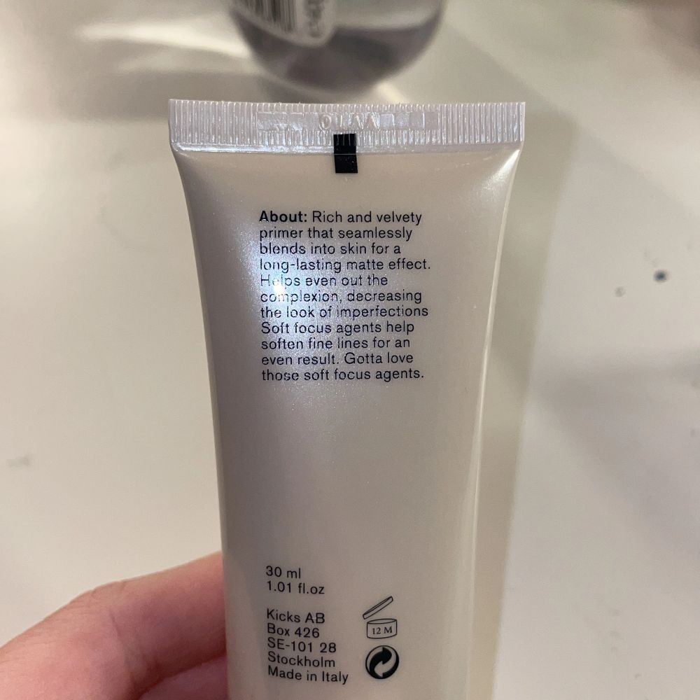 MultifärgadPrimer BeautyAct Plick Second Hand