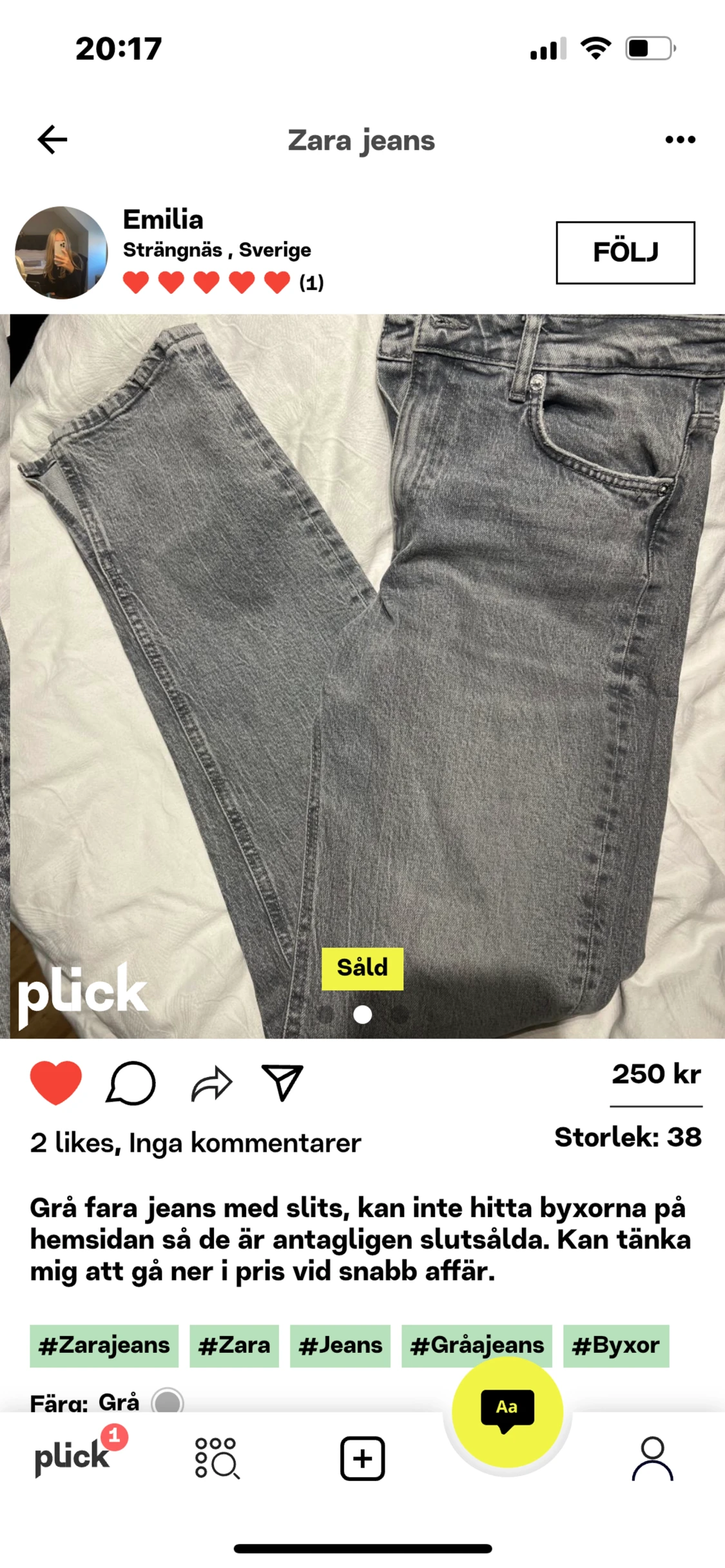 Jeans  - 90