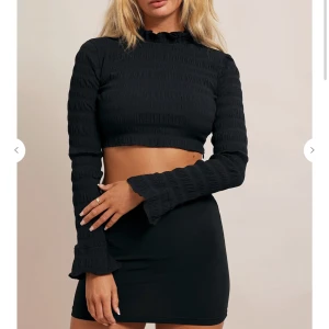 Croppad blus Chiquelle - Aldrig använd, endast testad, storlek 38/M. 429kr ordinarie pris