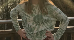 Grön färgad tröja 💚 - En väldigt uppskattad tröja! Väldigt skönt matrial! 💚