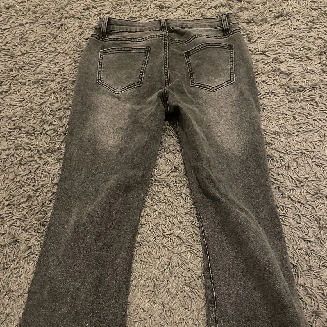 Grå bootcut  - 90