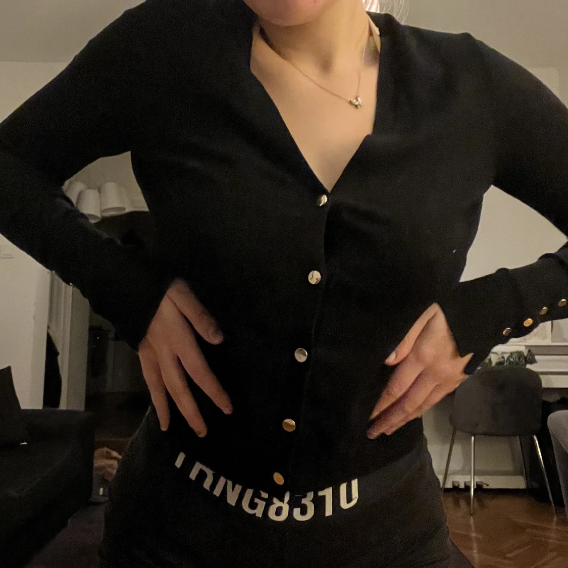 Mjuk kofta från Zara  - 90