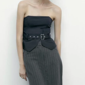 ZARA top  - New zara grey top, out of stock, size XS