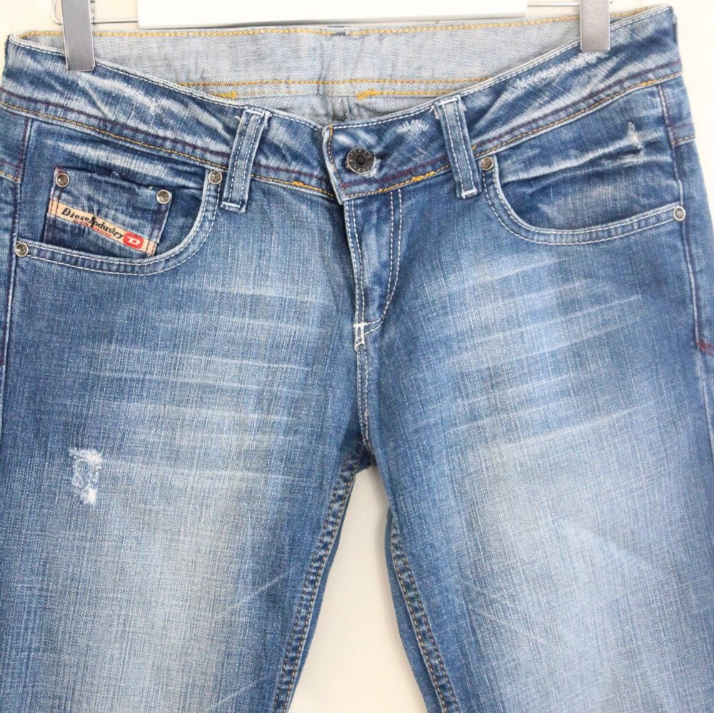 Blå Diesel jeans Diesel Plick Second Hand