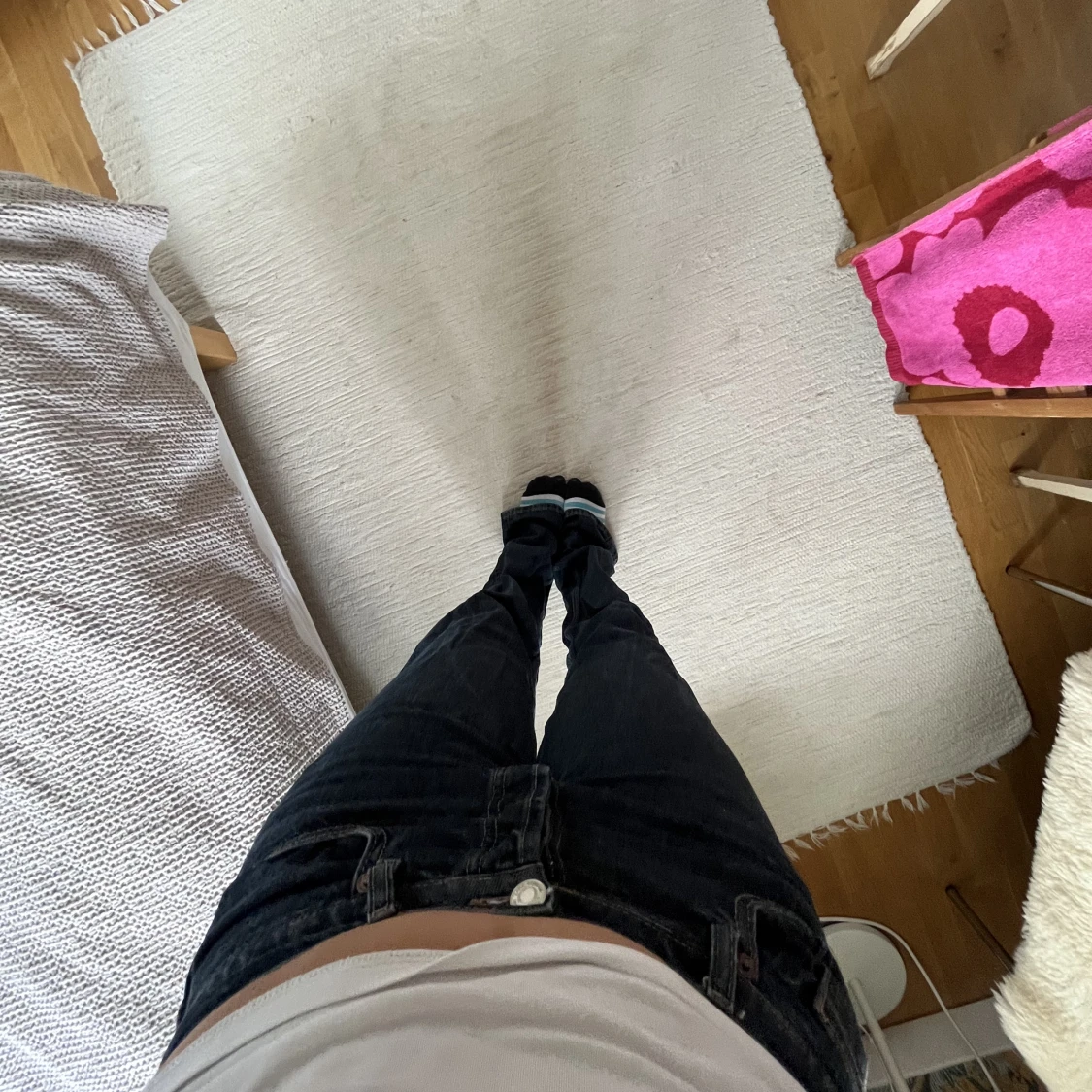 Låga zara jeans - 27