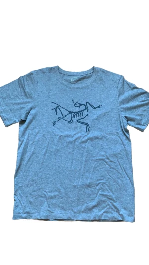 Arcteryx Grå T-Shirt - Size M, skön till sommaren