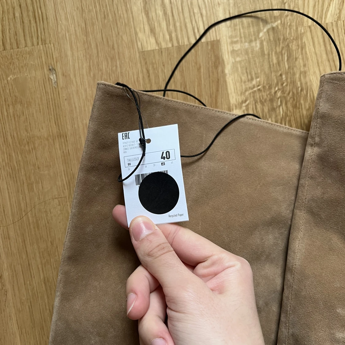  Knähöga stövlar  - 91