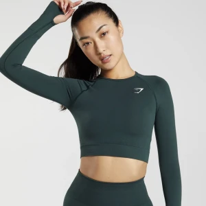 Tank top från gymshark  - Säljer denna super snygga gröna tränings toppen från gymshark då den inte kommer till användning. Strl M men passar även S