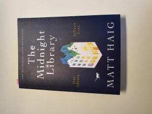 the midnight library - eng. som ny.