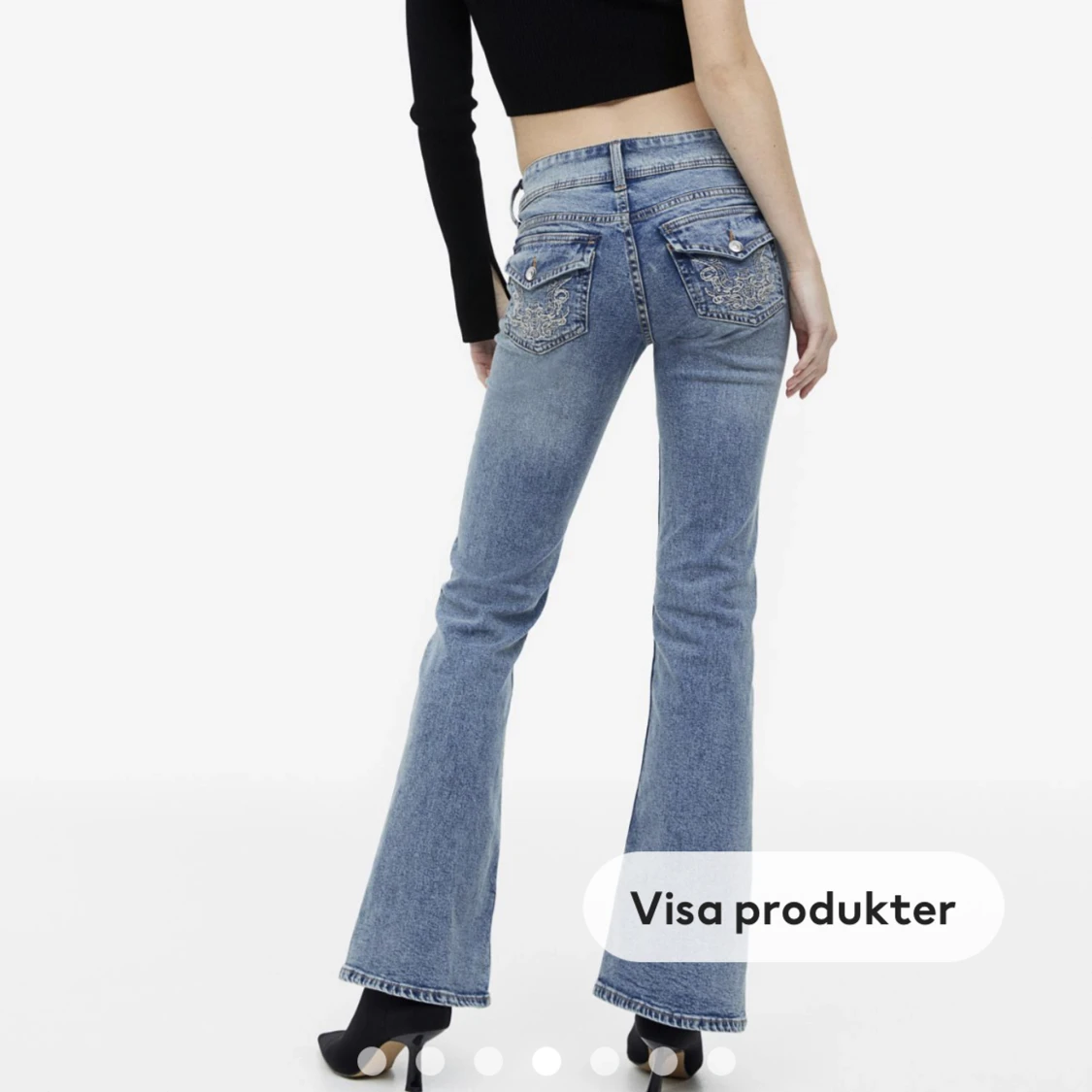 Low waist jeans - 90