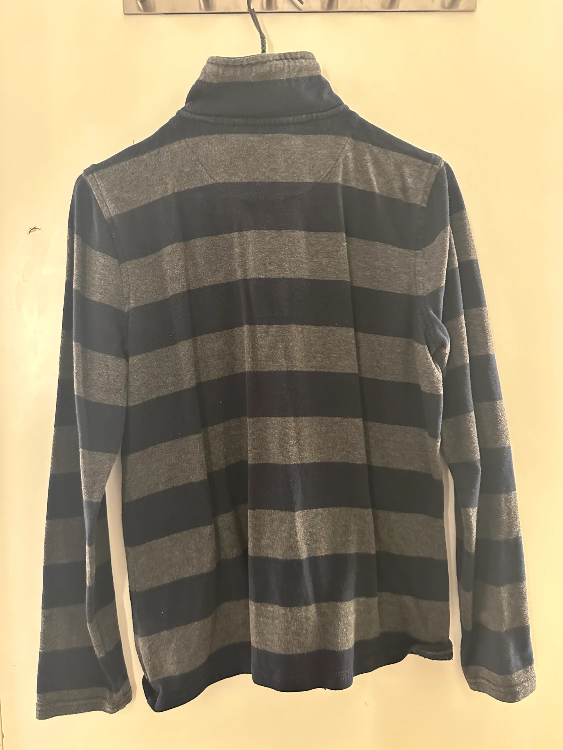 Randig crewneck zip up - 90