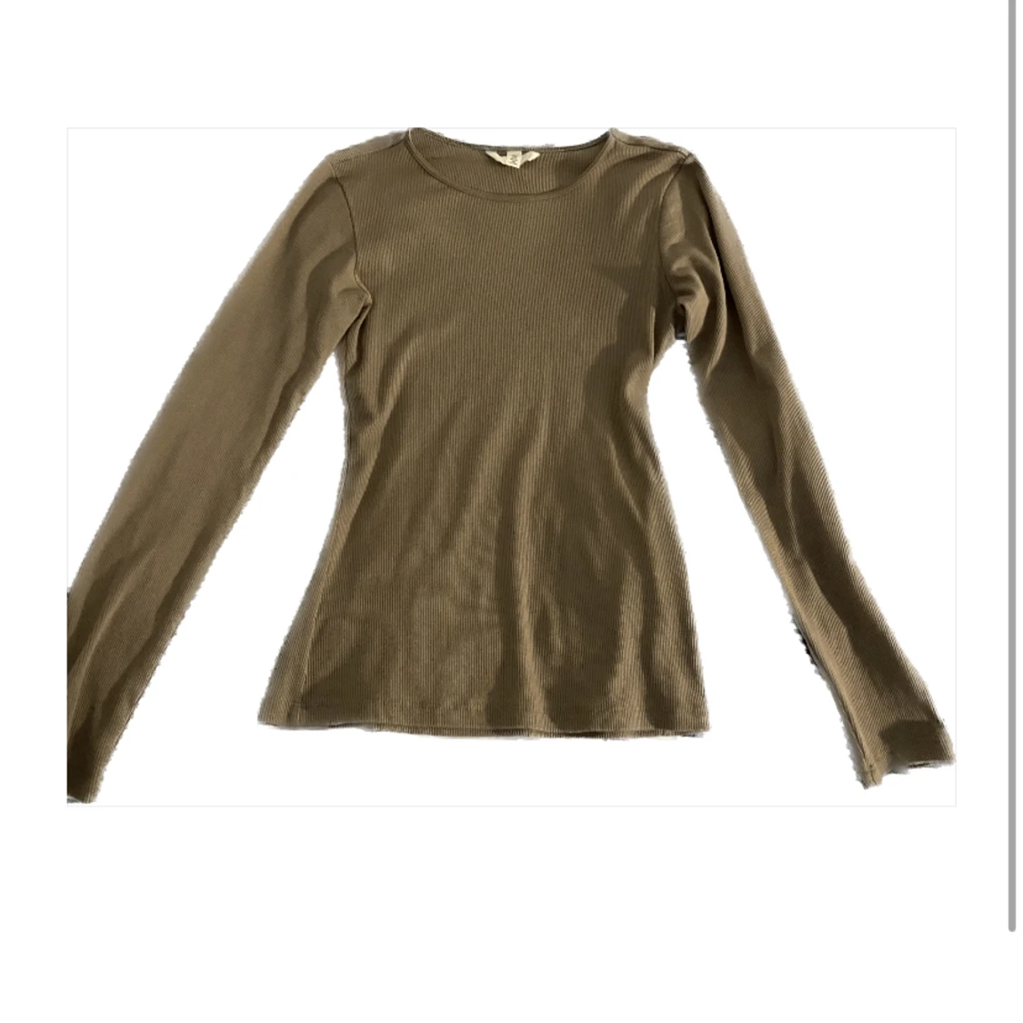 Långärmad tight tröja