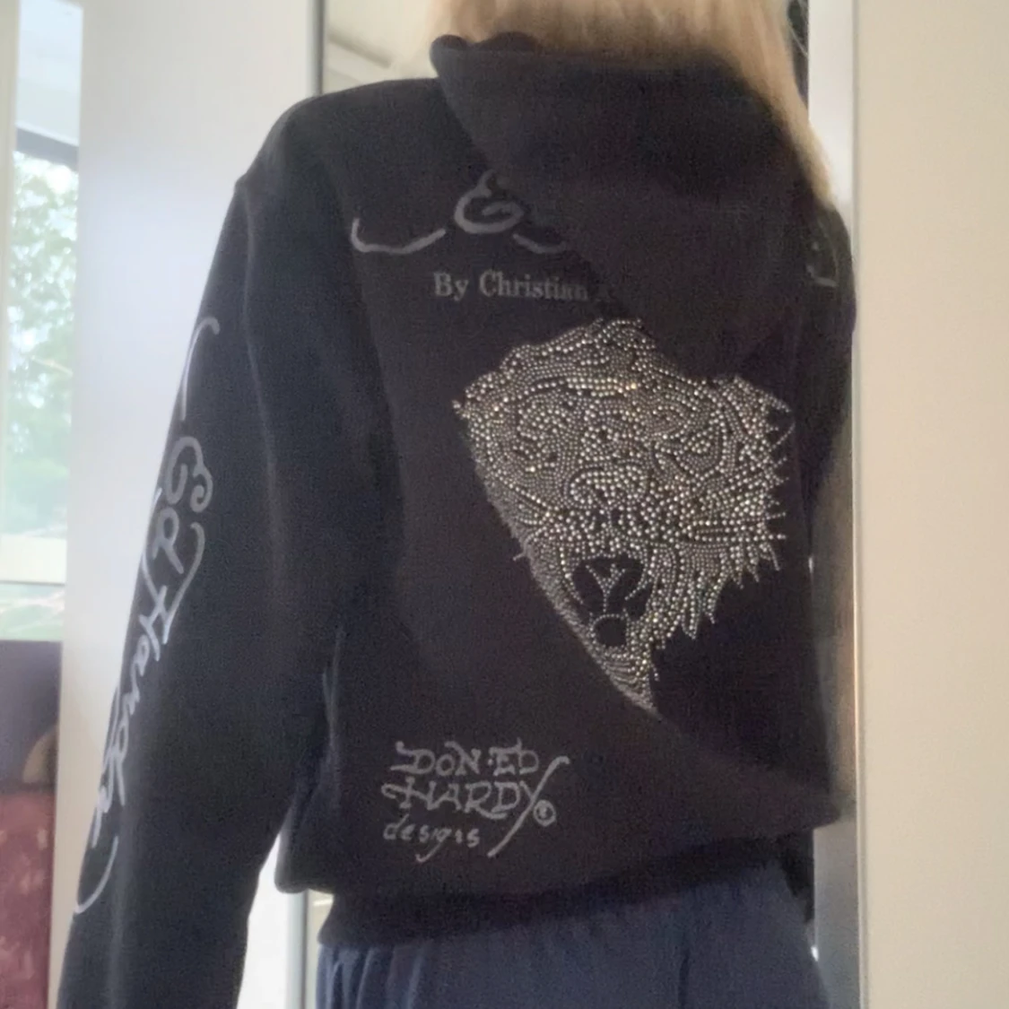 Ed hardy zip-hoodie - 90