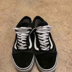 Vans Old Skool - Vans i storlek 46. Säljer pga ingen användning av dem. Kan fraktas men köparen står för frakt