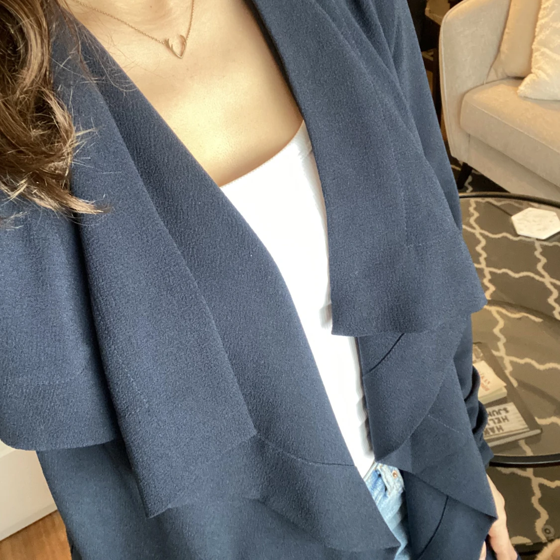 Vårkappa från Object - 91