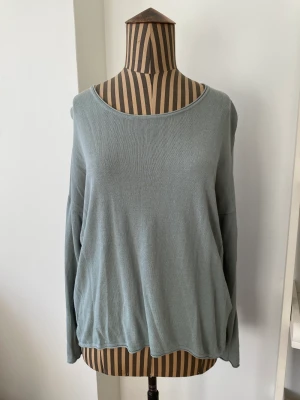 Fin tröja från Samsoe - Jättefin tunnare tröja från Samsoe Samsoe. Härlig mintgrön färg.