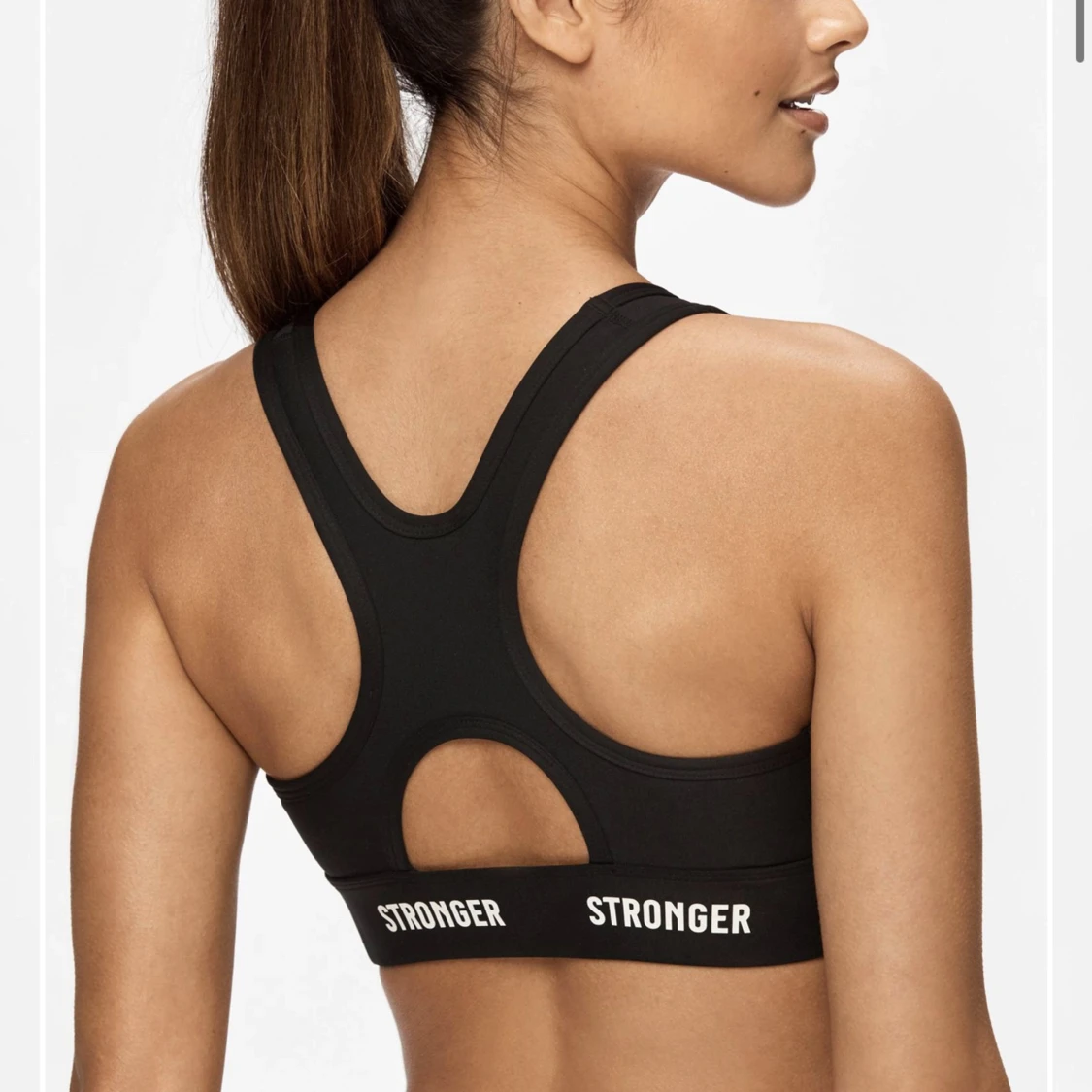 Stronger sport-bh svart - 90