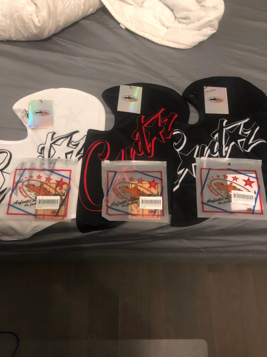 Cortiez balaclava / skimask