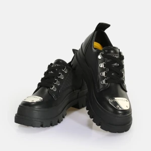 Aspha CLS Steel Laceup LO men's vegan low sneaker, black - Storlek 43  Nyskick endast testad  Original pris 120 €