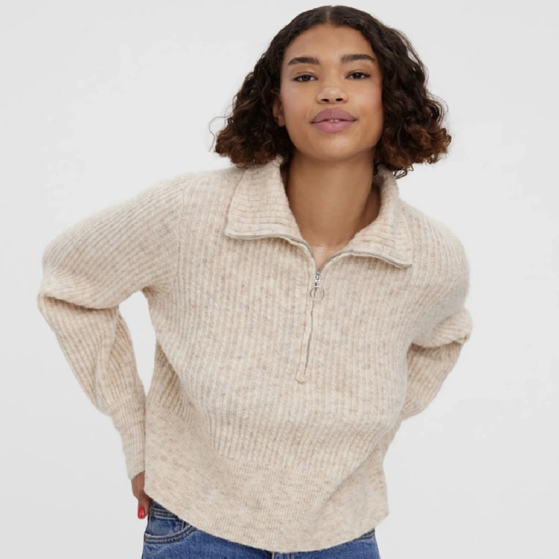 Stickad tröja  - 90