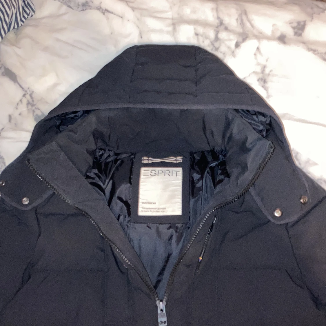 Ny Esprit jacka herr, storlek M-Svart - 90