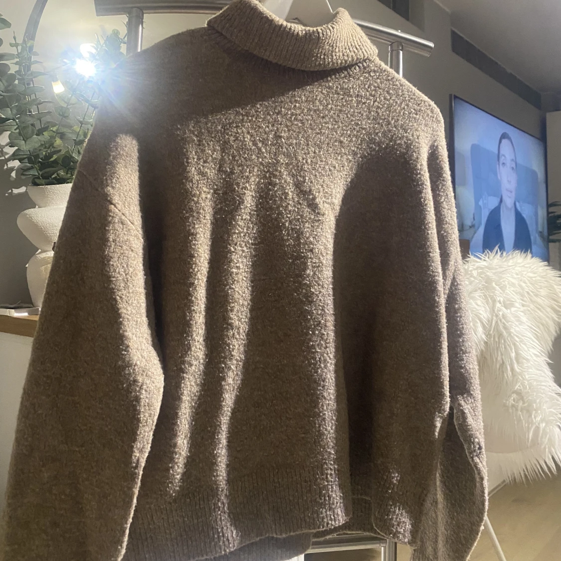 Stickad tröj - 90