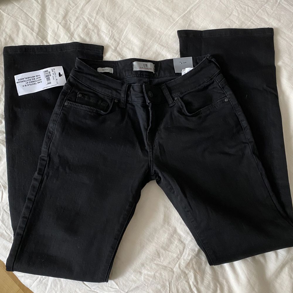 Svart Ltb jeans!! - LTB | Plick Second Hand