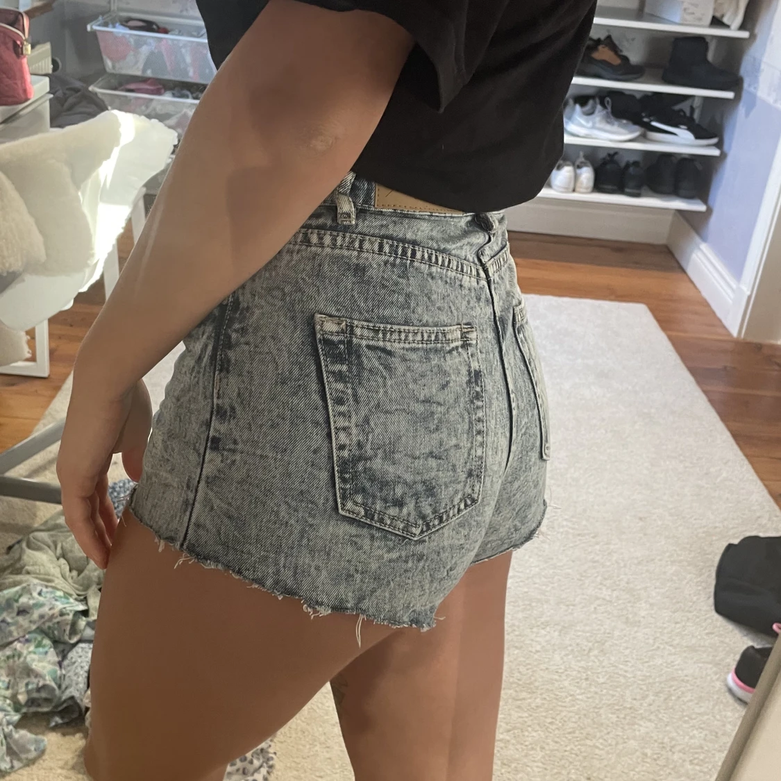 Jeansshorts - 90