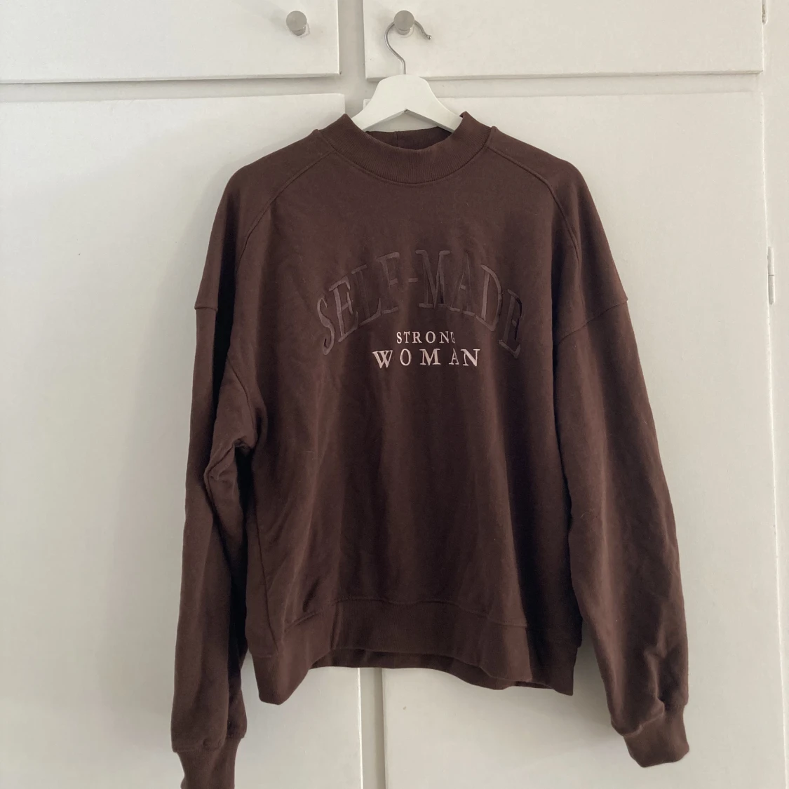 Brun sweatshirt 