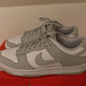 Nike dunks | Grey fog  - Ny skick skor bara använda 2 gånger ✅ Inget crease✅ Svarar inom 1 dag✅ Ingen lukt 