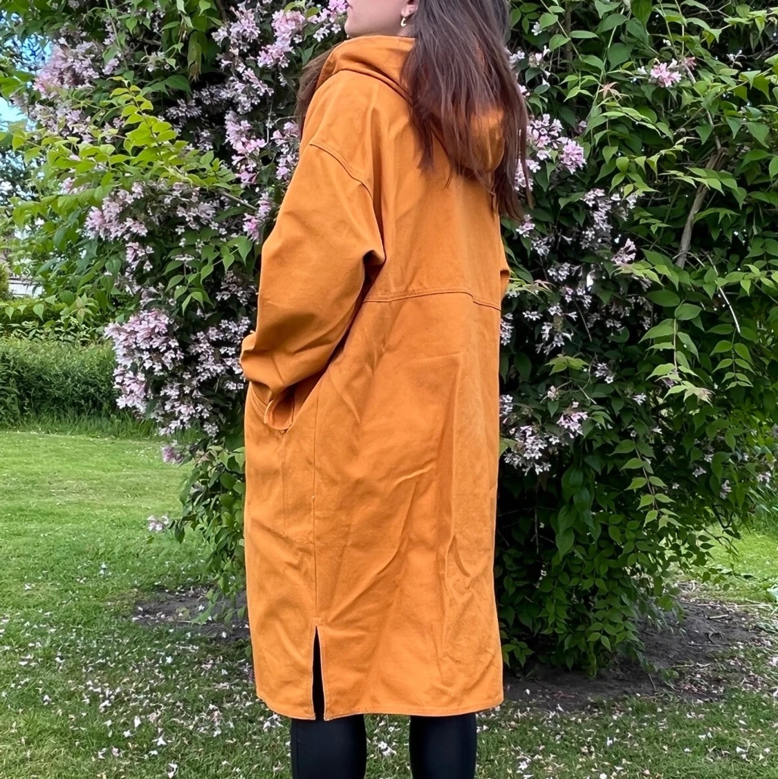 Lång jacka från Monki - 91