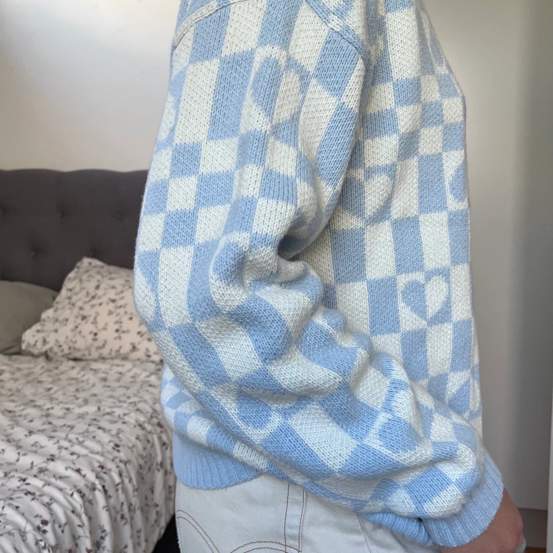 Stickad tröja  - 90