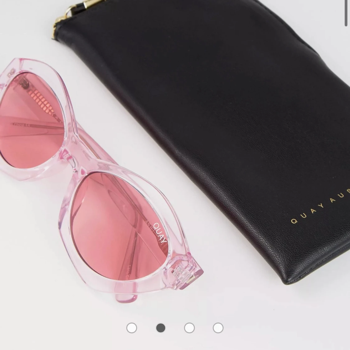 Rosa Quay Australia solglasögon  - 91