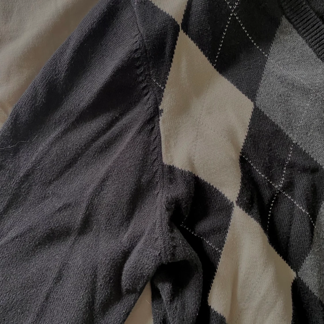 Rutig tröja från joy  - 91