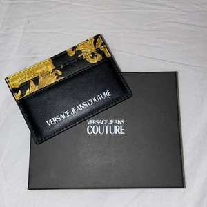 Versace plånbok  - Ny kort hållare från Versace med karton äkta 