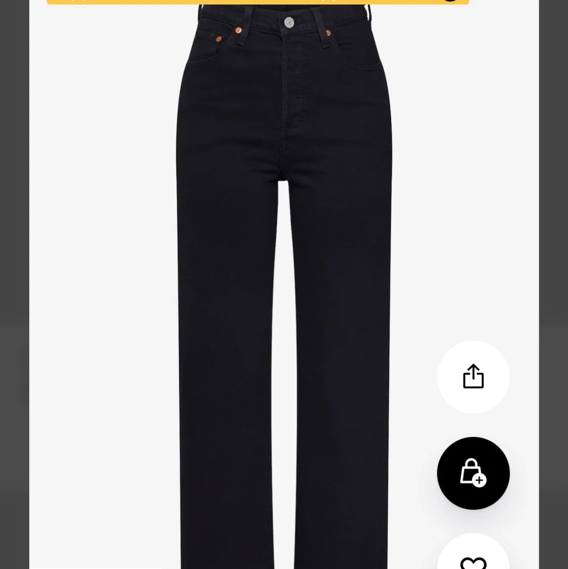 Levis ribcage straight ankle jeans - 91