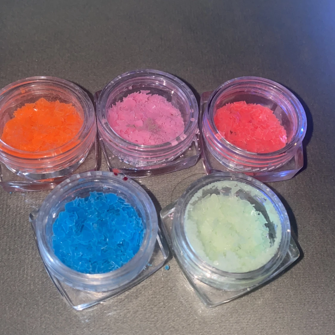 Färgglada färger för naglar - 91