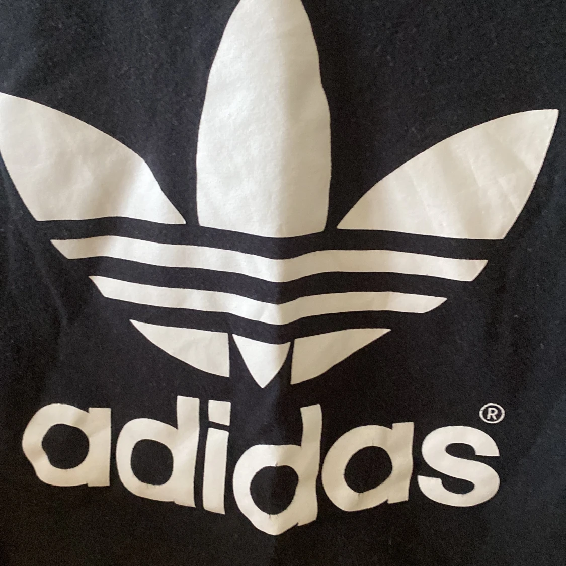 Svart Adidas tröja st dam 34 - 90