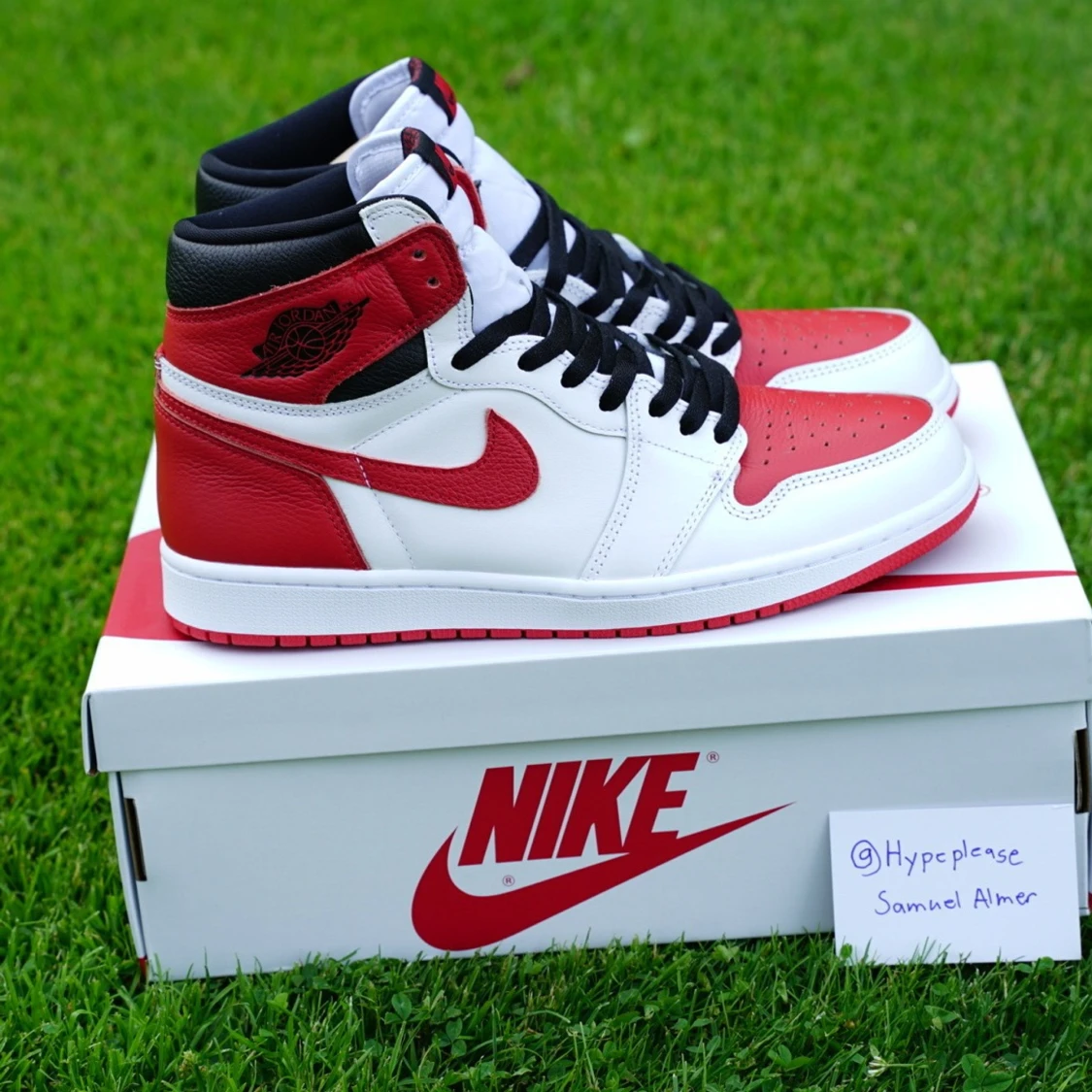 Jordan 1 Retro High OG Heritage