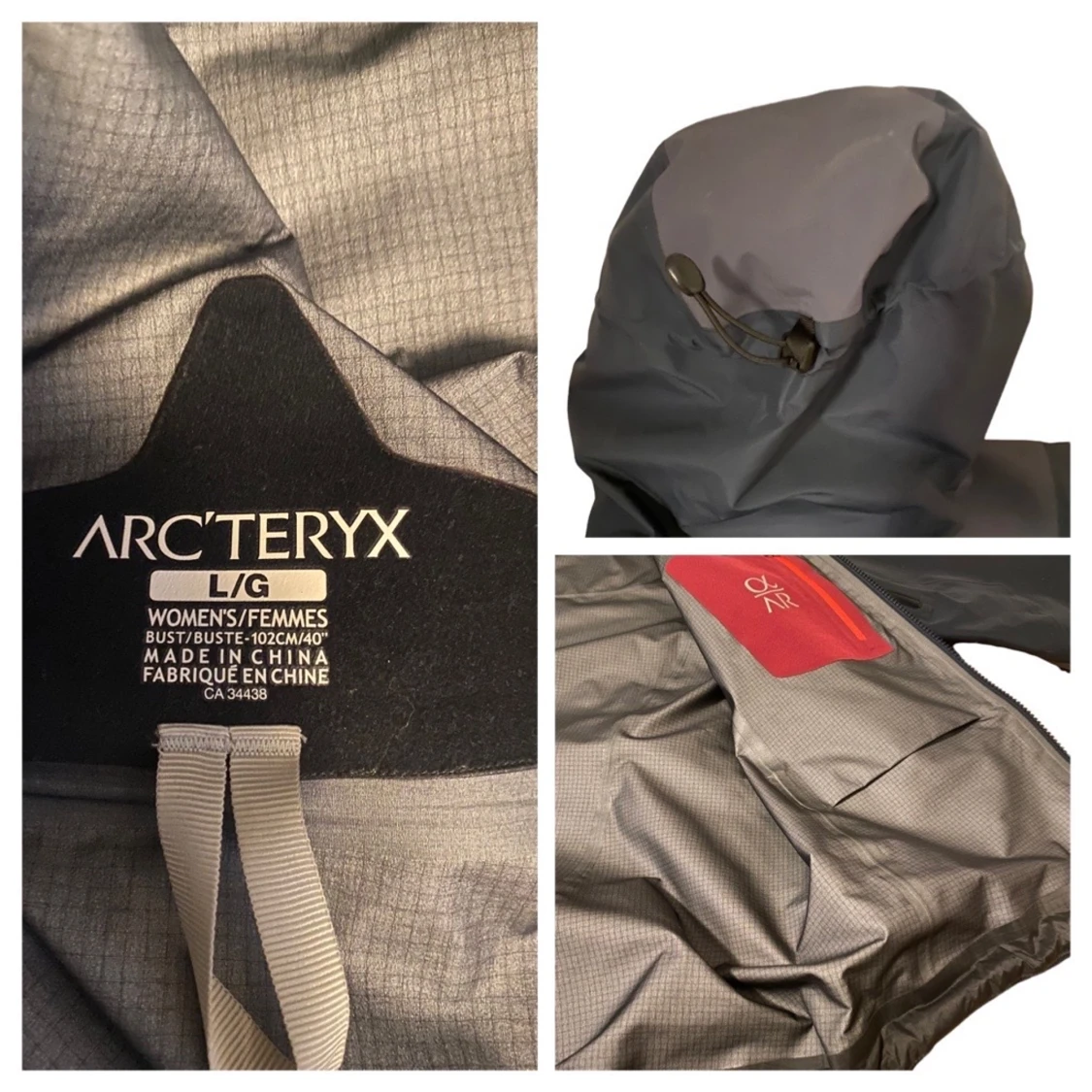 Arcteryx Jacka Alpha AR Goretex Pro - 91