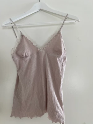 Rosa/beige linne💖 - Jättefint linne med spets💖