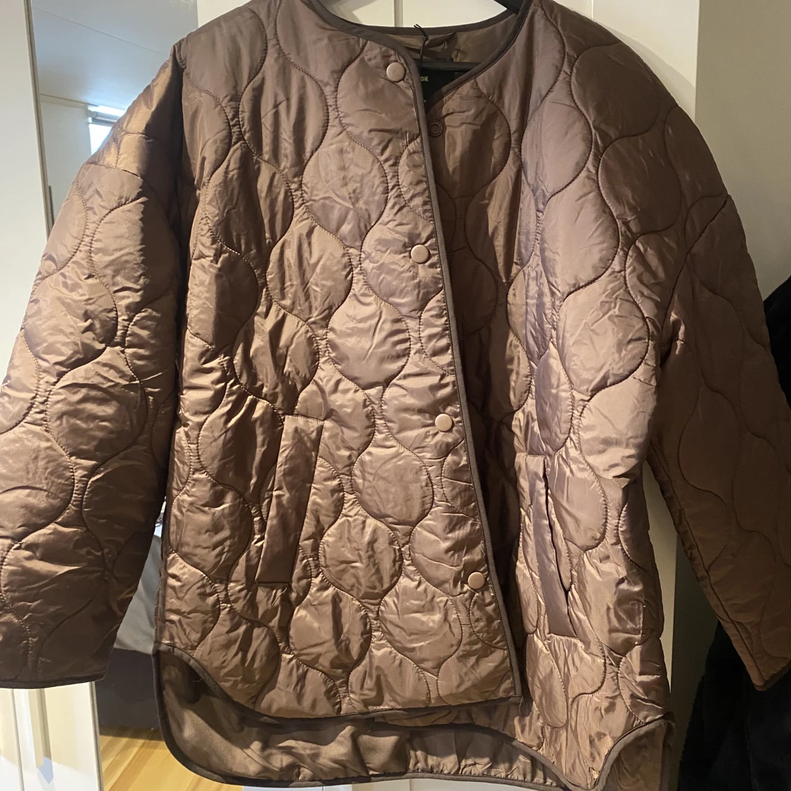 Quiltad jacka - 90