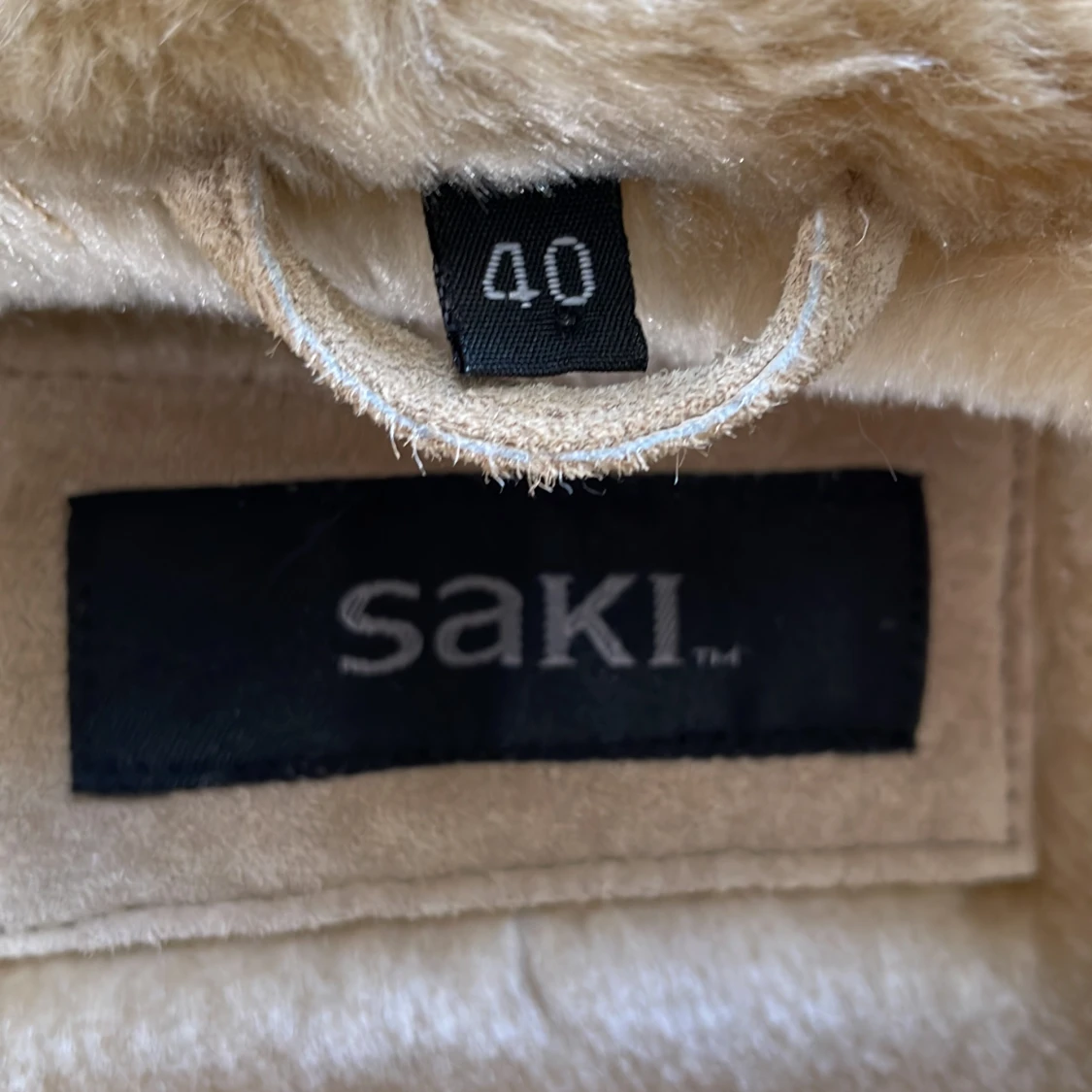 Vintage mocka jacka  - 91