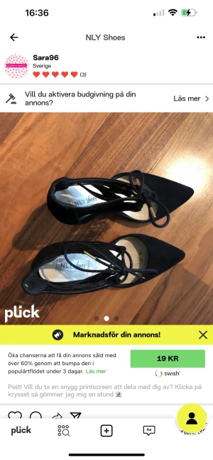 Klackar från nelly - Klackar från Nelly i storlek 38 🥰❤️