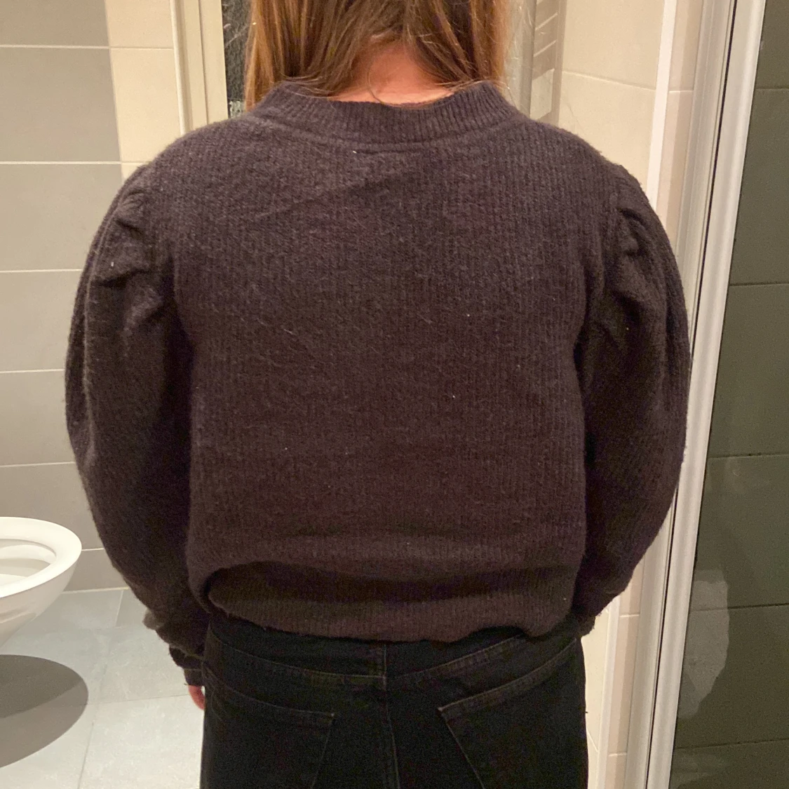 Stickad tröja  - 90