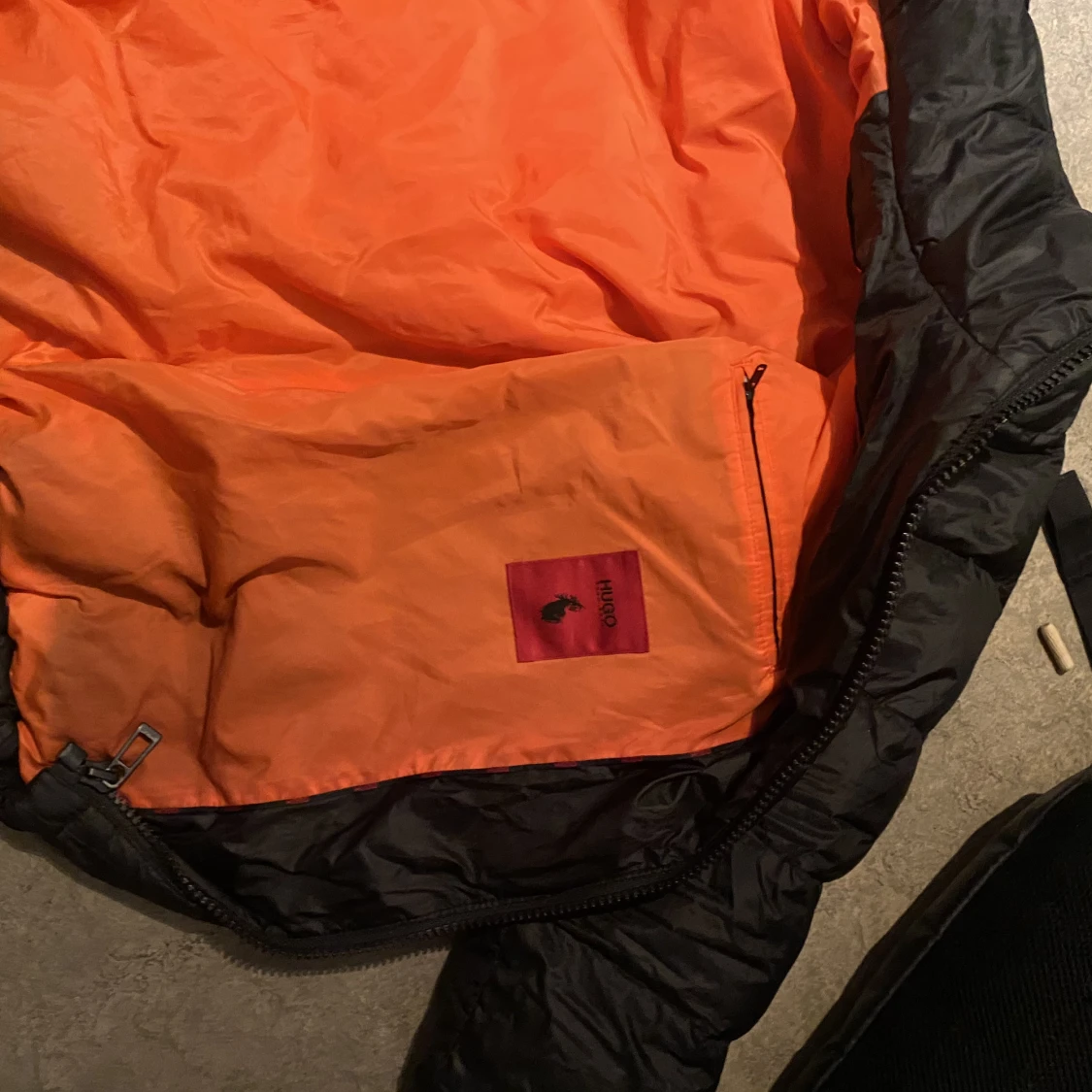 Hugo boss puffen jacka  - 91