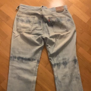 Levis Bleached Denim - Fett sköna baggy fit