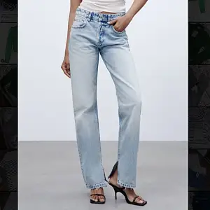 Zara jeans i storlek 36! Helt ny, jättefina midrise jeans! 💕